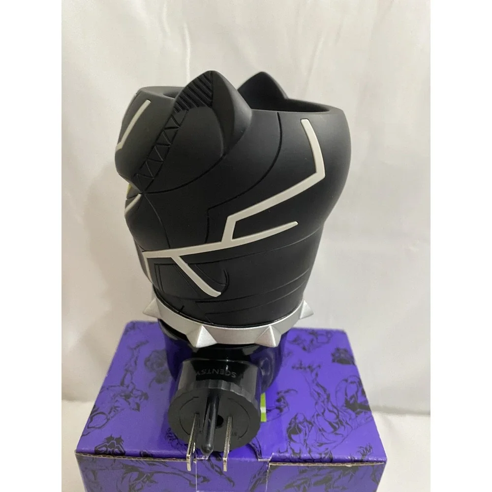 Scentsy Marvel Black Panther Wall Fan Diffuser Plug In Warmer NIB No Pods